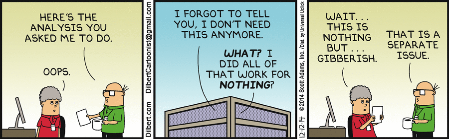 Dilbert Cartoon
